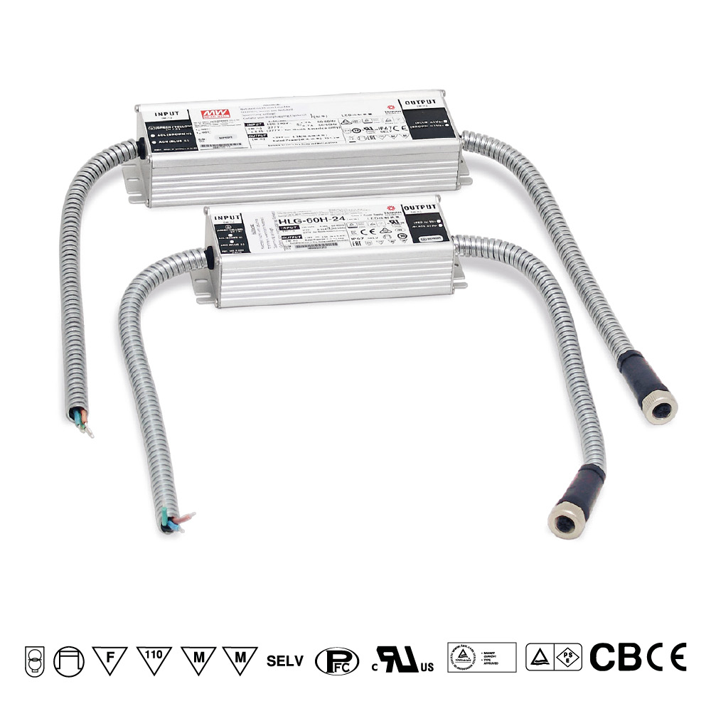 Robustes 24V DC Netzteil IP67, 100 W