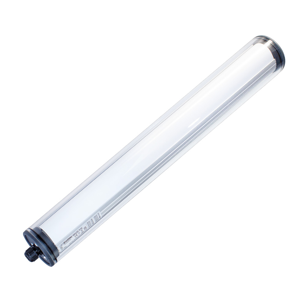 INROLED_70 DC ECO, Schutzrohr Borosilikat, 354 mm, 24V DC