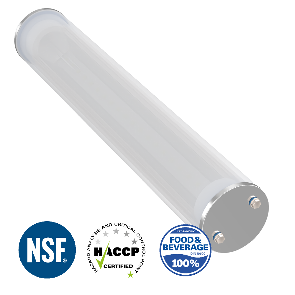 INROLED 50 CleanPro ECO, 305 mm, 24 V DC