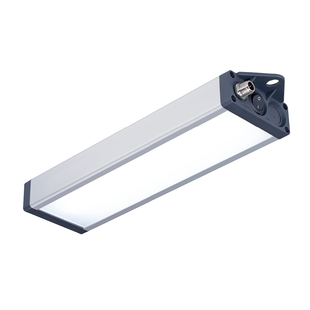 UNILED SL, 295 mm, 24V DC, Abdeckung Opalweiß