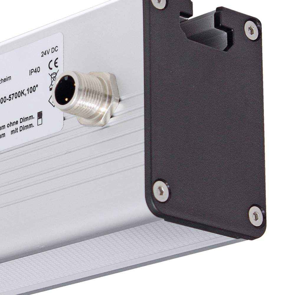 PROFILED DC, 500 mm, mit Dimmer, M12 A-kodiert, 24V DC