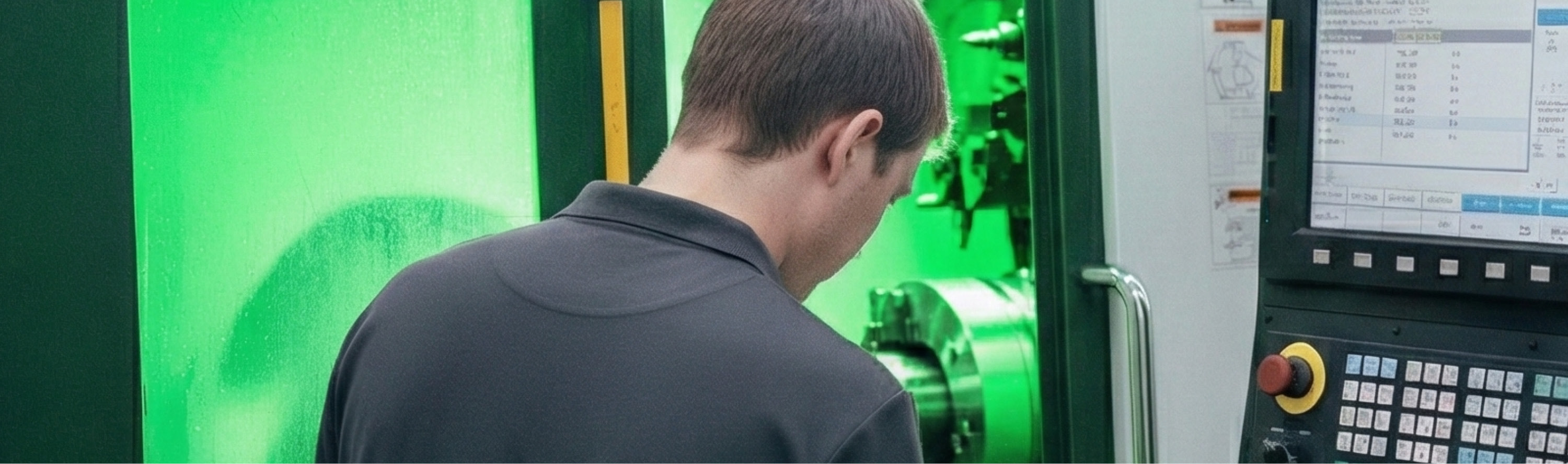 Maschinenleuchten mit Signalfunktion