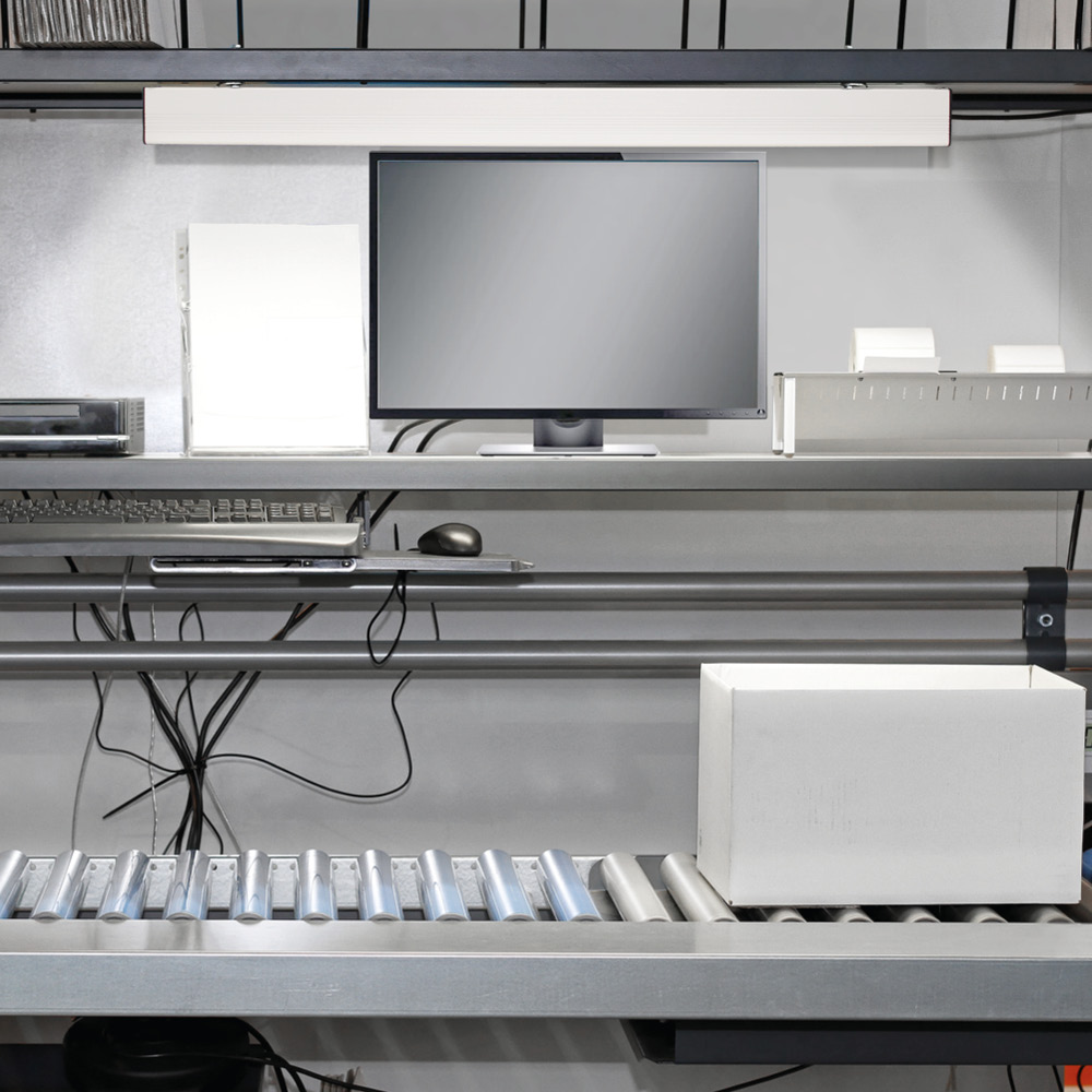 PROFILED DC, 500 mm, mit Dimmer, M12 A-kodiert, 24V DC