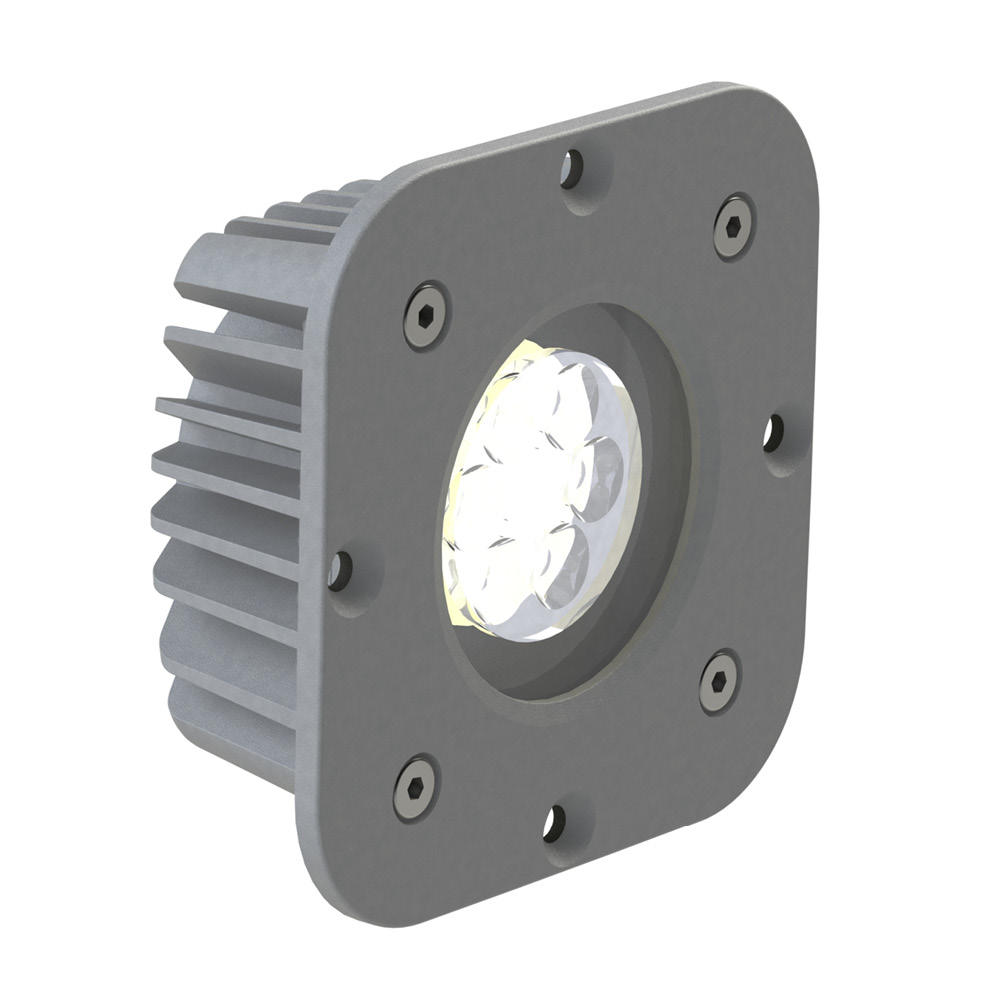 Maschinenleuchte CENALED SPOT Einbau DC, Optik 15° für Spotlicht