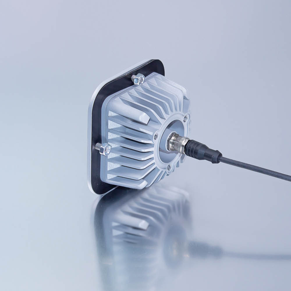 Maschinenleuchte CENALED SPOT Einbau DC, Optik 15° für Spotlicht