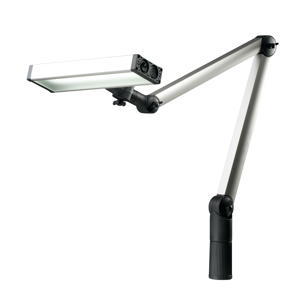 UNILED II Gelenkarm, dimmbar, Leuchtenbreite 298 mm