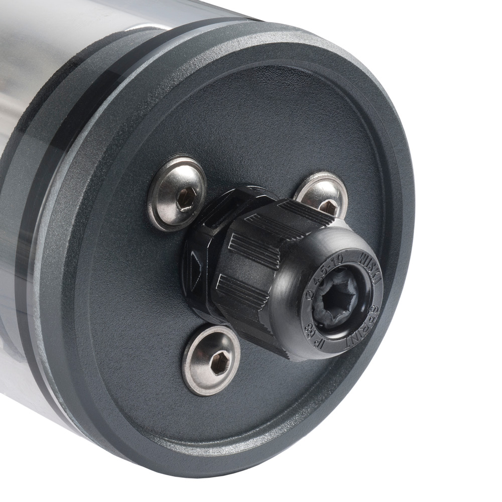 INROLED_70 DC ECO, Schutzrohr Borosilikat, 354 mm, 24V DC