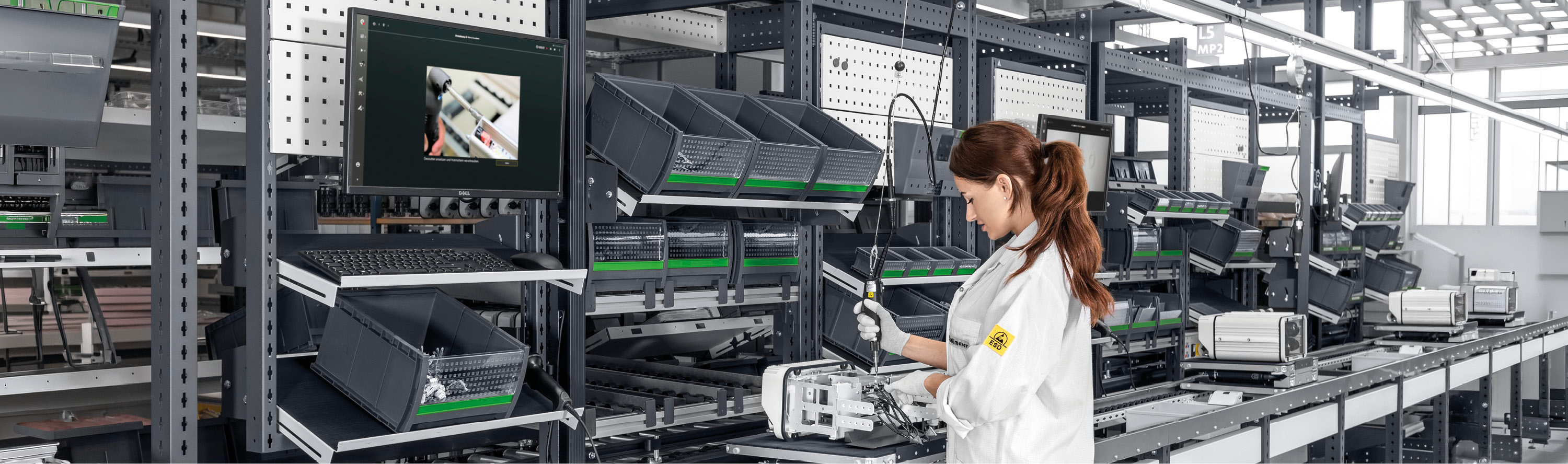 Systemleuchten mit Signalfunktion