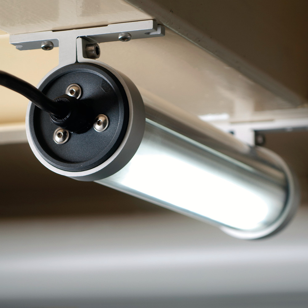 INROLED_70 DC ECO, Schutzrohr Borosilikat, 354 mm, 24V DC