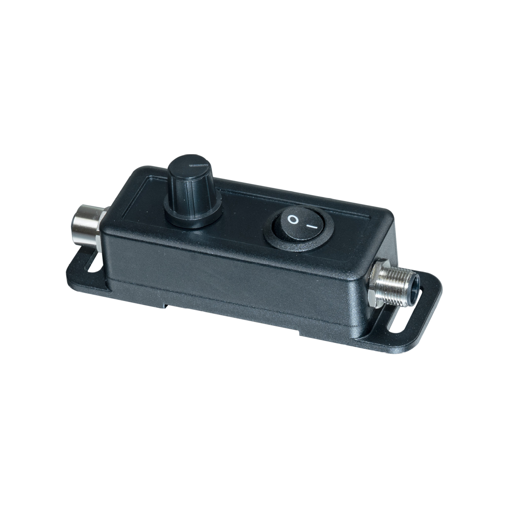 DIMMBOX, extern, für T-Nut